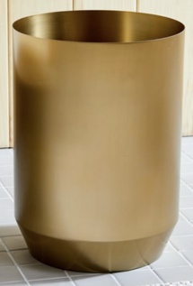 Online Designer Bathroom Caspian Metal Waste Bin