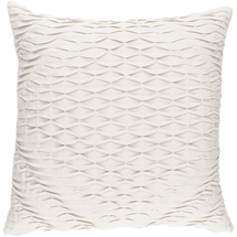 Online Designer Living Room Ivory Woven Pillow