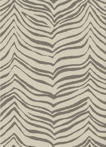 Online Designer Combined Living/Dining Safari Wool Rug