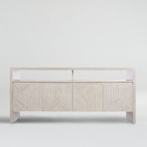 Online Designer Living Room Dunewood Whitewashed Sideboard