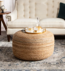 Online Designer Home/Small Office Shipka Upholstered Pouf