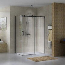 Online Designer Bathroom 6440-48-11-36KIT Hasper 48" W x 36" D x 78.75" H Frameless Rectangle Sliding Shower Enclosure
