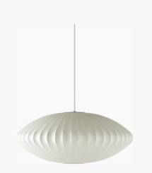 Online Designer Combined Living/Dining Nelson Saucer Bubble Pendant