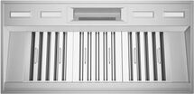Online Designer Kitchen Professional Low-Profile Wall Hood 48'' Stainless Steel