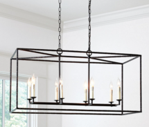 Online Designer Combined Living/Dining DINING LIGHTING