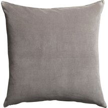 Online Designer Living Room Leisure Grey 23" Pillow