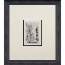 Online Designer Hallway/Entry City Engraving Series I by Wendover Art Group