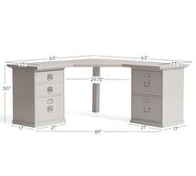 Online Designer Home/Small Office BEDFORD CORNER DESK