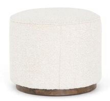 Online Designer Living Room Sinclair Round Ottoman