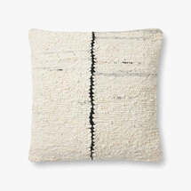 Online Designer Living Room Lucia Ivory Pillow