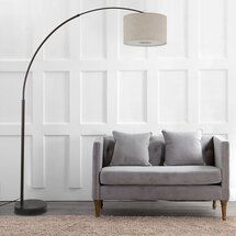 Online Designer Combined Living/Dining Changir 81" Arched Floor Lamp