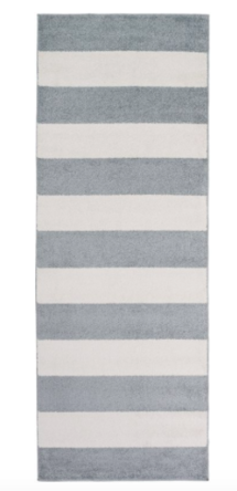 Online Designer Combined Living/Dining Greer Gray/Ivory Area Rug