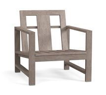 Online Designer Patio Indio FSC® Eucalyptus Lounge Chair Frame