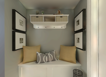Online Designer Hallway/Entry 3D Model