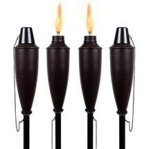 Online Designer Patio Outdoor Garden Torches (Set of 4)