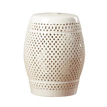 Online Designer Patio CERAMIC STOOL (UPPER FLOOR)