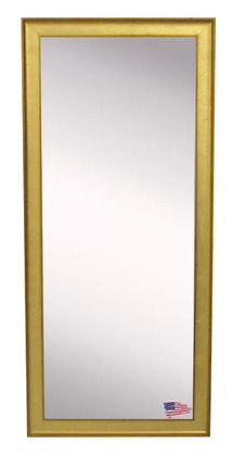 Online Designer Bedroom Ava Vintage Gold Tall Mirror