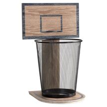 Online Designer Living Room Basketball Hoop Trashcan