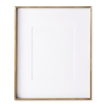 Online Designer Combined Living/Dining Antique Brass Gallery Frames