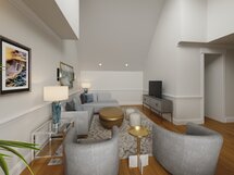 Online Designer Living Room 3D Model