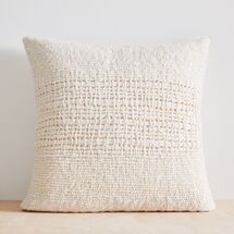 Online Designer Combined Living/Dining Cozy Weave Pillow