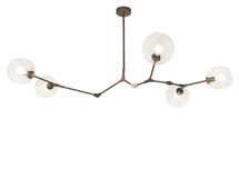 Online Designer Combined Living/Dining Grier 5-Light Sputnik Chandelier