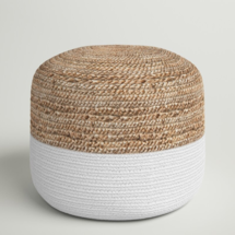 Online Designer Patio Otis Upholstered Pouf