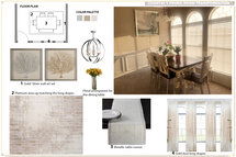 Online Designer Dining Room 3D Model