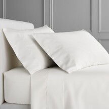 Online Designer Bedroom Organic 400TC Percale Sheet Set