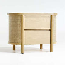 Online Designer Bedroom Canyon Natural Nightstand