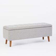 Online Designer Bedroom Mid-Century Storage Bench