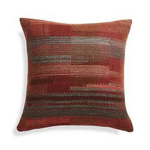 Online Designer Living Room Lillo Hand Woven Pillow with Down-Alternative Insert 20"