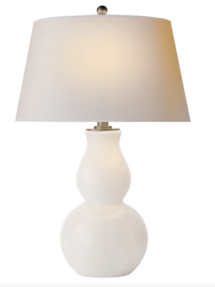 Online Designer Combined Living/Dining Gourd Table Lamp