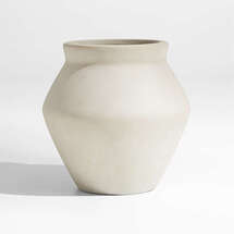 Online Designer Other Wabi Large Sand Fiberstone Planter by Leanne Ford