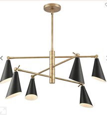 Online Designer Hallway/Entry Calder Chandelier by Elk Home