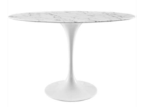 Online Designer Living Room THE WONDERFUL LIPPA 48" MARBLE DINING TABLE