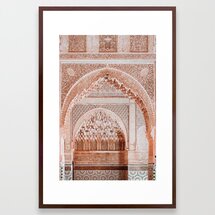 Online Designer Bedroom Morocco travel no1 Framed Art Print