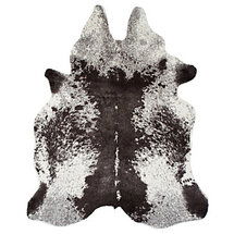 Online Designer Kitchen Ayi Faux Cowhide Rug