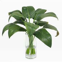 Online Designer Combined Living/Dining FAUX PLANT