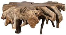 Online Designer Bedroom Teak Root Coffee Table