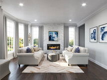Online Designer Combined Living/Dining 3D Model