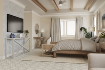 Online Designer Bedroom 3D Model