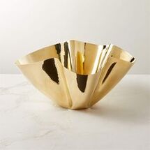 Online Designer Combined Living/Dining ADORN BRASS BOWL