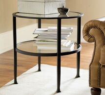 Online Designer Living Room Tanner 24" Round End Table