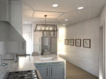 Online Designer Kitchen 3D Model