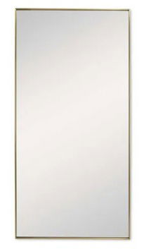 Online Designer Bedroom Harland Mirror - Brass