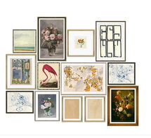 Online Designer Hallway/Entry 12-Pc Traditional Gallery Wall