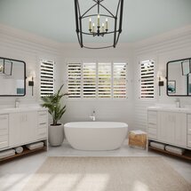 Online Designer Bathroom 3D Model