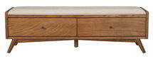 Online Designer Hallway/Entry Parocela Wood Storage Bench