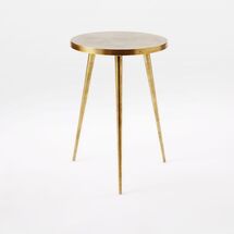 Online Designer Combined Living/Dining Cast Tripod Side Table